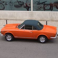 Fiat 124 Sport Spider