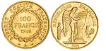 100 франков 1906 года