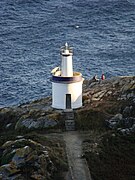 Faro da Porta dende lonxe.