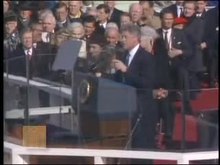 Soubor: První inaugurační (20. ledna 1993) Bill Clinton.ogv