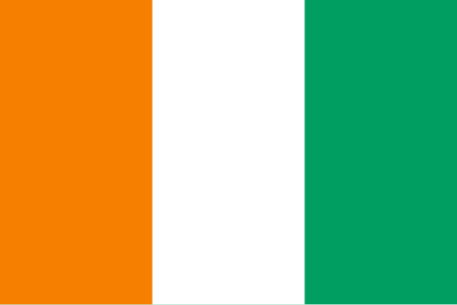 Flag of Ivory Coast