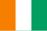 Flag of Cote d'Ivoire