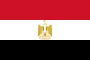 Flagge Ägyptens