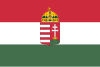 Флаг Венгрии (1869-1874; соотношение сторон 3-2) .svg