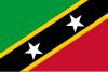 Flag of Saint Kitts dan Nevis