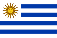 State Flag of Uruguay