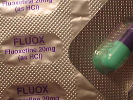 Fluoxetin - gegen Depressionen