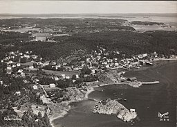 Skjærhalden på 1950-talet.