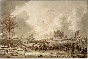 Переход французской армии через Ваал