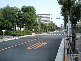 市道田園通り