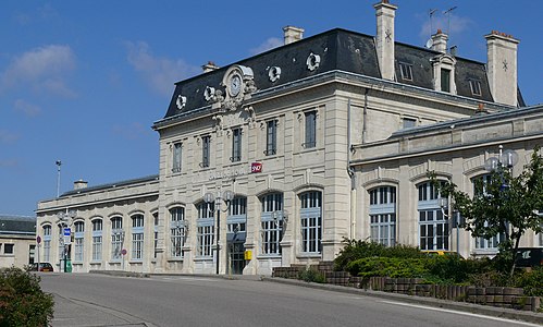 Bahnhof Toul