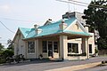 Gas Station, Fifth Street Historic District, Lynchburg, Virginia, United States, 2011