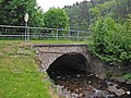 Bruchstein-Bogenbrücke