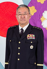 Image illustrative de l’article Chef d'état-major des armées (Japon)
