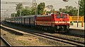 Andaman Express at Ghoradongri railway station.