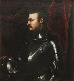 Gian Paolo Pace, detto l'Olmo - Ritratto di Giovanni dalle Bande Nere - 1545.jpg