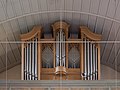 Orgel in der evangelischen Kirche