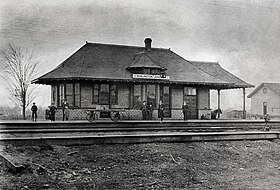 Image illustrative de l’article Gare de Burlington Junction