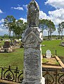 Grave of Charles & August Hyden (both d. 1911)