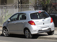 דגם "Great Wall Voleex C10", מודל "LE", שנת 2013