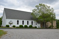 Oak Grove Mennonite Church on Smucker Road