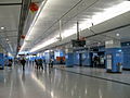 Olympic station concourse