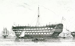 HMS Dreadnought karanteenialuksena