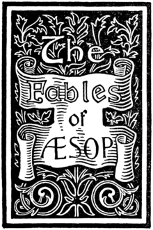 The Fables of Æsop