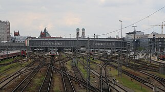 München Hauptbahnhof