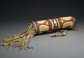 头饰箱，黑脚（美洲原住民），19世纪末，藏于布鲁克林博物馆