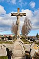 Friedhof: Friedhofskreuz