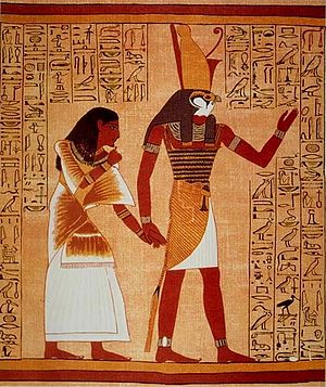 English: Egypt God Horus Deutsch: Ägyptischer ...