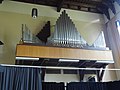 Altbau, Orgel in der Aula