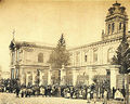 Iglesia y Claustro de la Divina Providencia a inicios del siglo XX.