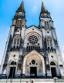 Cathédrale métropolitaine de Fortaleza.