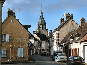 Илье-Комбре (на заднем плане – церковь Сен-Жак)