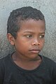A young Aeta boy by Team CBSUA-CDE