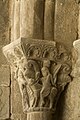 Säulenkapitell der Kathedrale von Jaca, ca. 1100, Jaca, Spanien