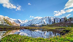 Jahaz Banda, Kumrat Valley