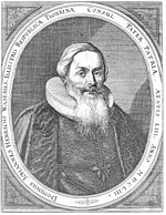 Johann Heinrich Waser Porträt und Stich von Conrad Meyer