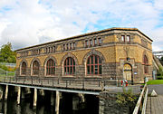 Jonsereds Fabriker's hydro power station