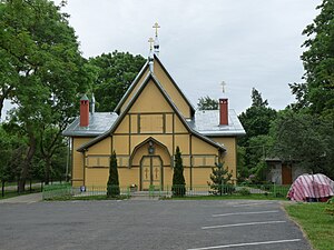 Церковь святого Николая на улице Копли, Таллин (1936)