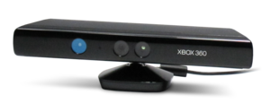 Kinect sensor as shown at the 2010 Electronic ...