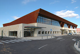 Aéroport de Salamanque.