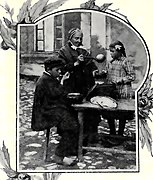 La soupe dans les années 1900.