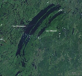 Image illustrative de l’article Lac Mistassini