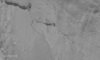 Leupasna gunung és tina Lémpéngan És Larsen C, Antartika