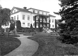 Latorps herrgård på 1930-talet