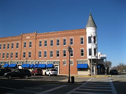 Skyline of Brodhead