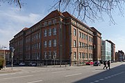 ehem. Kgl. Höhere Schiffs- und Maschinenbauschule (Muthesiuskunsthochschule)